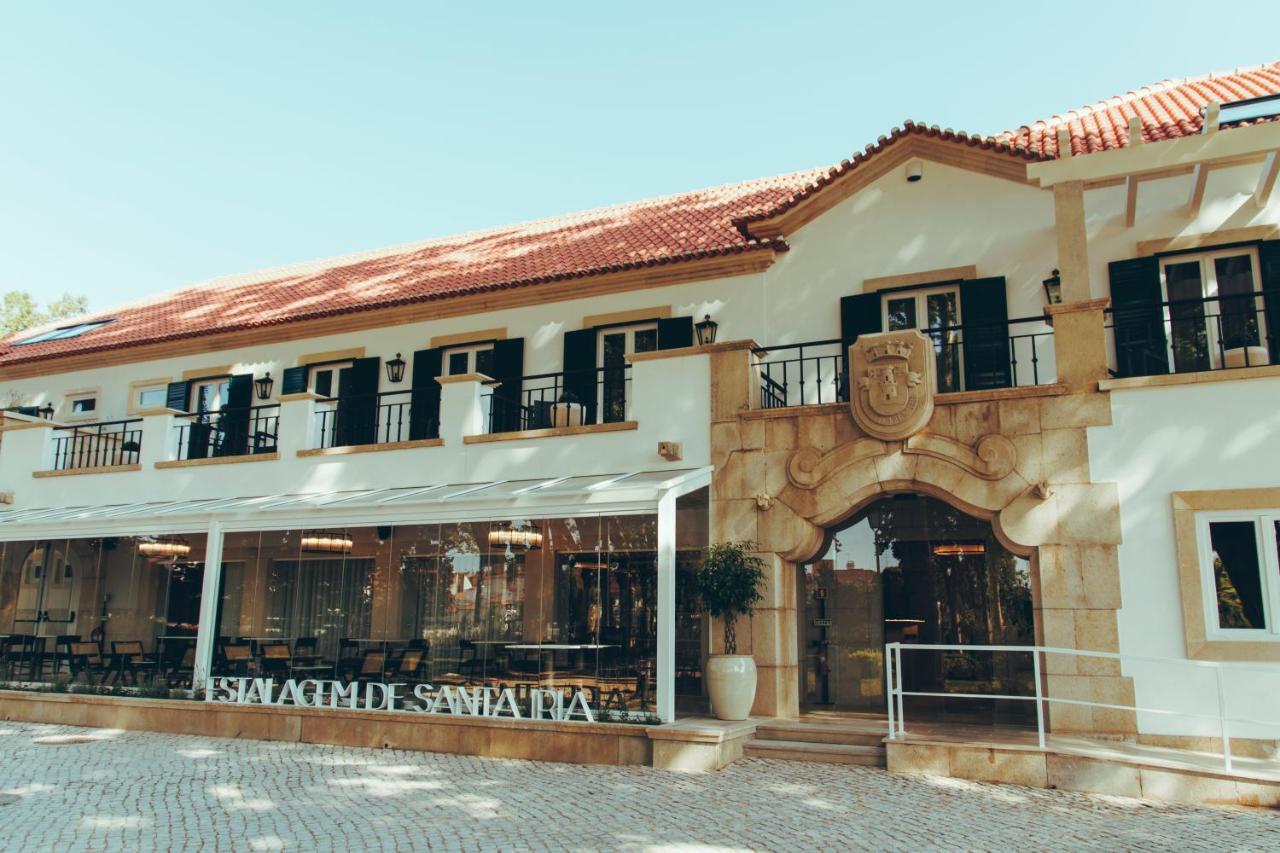 Estalagem Santa Iria Hotel & Spa Томар Екстер'єр фото