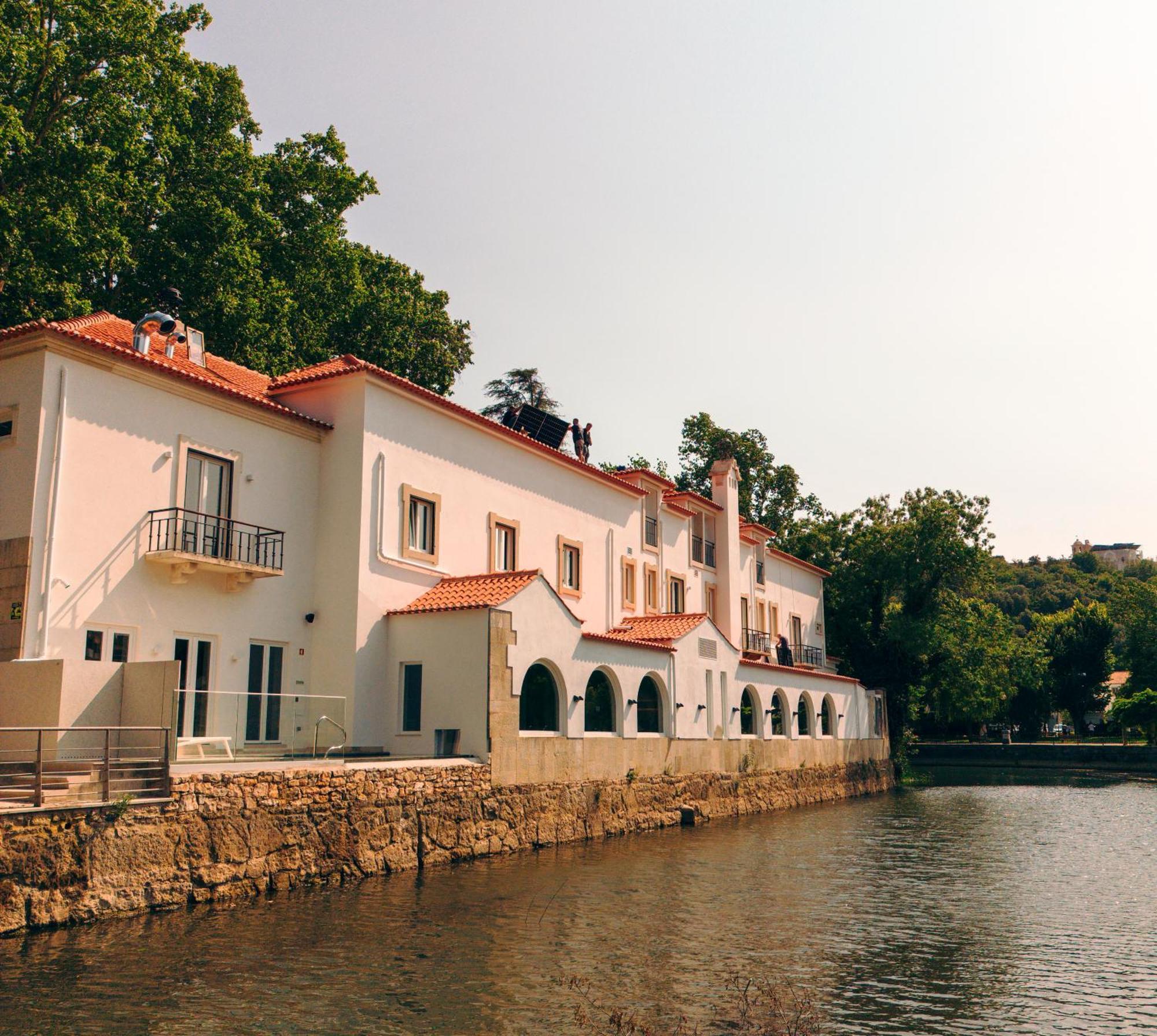 Estalagem Santa Iria Hotel & Spa Томар Екстер'єр фото