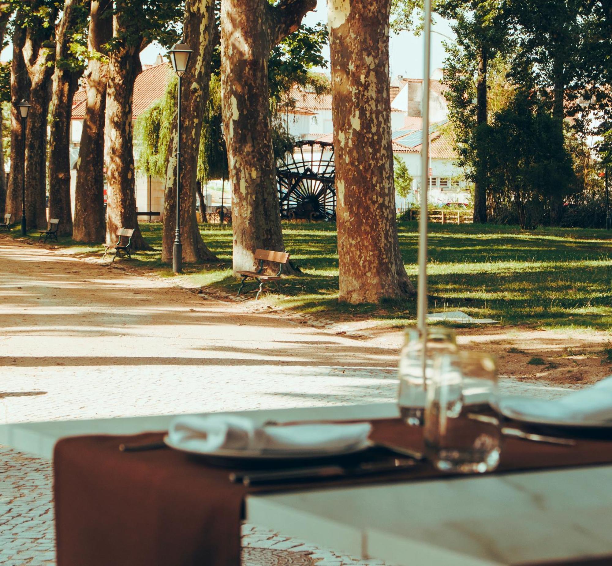 Estalagem Santa Iria Hotel & Spa Томар Екстер'єр фото