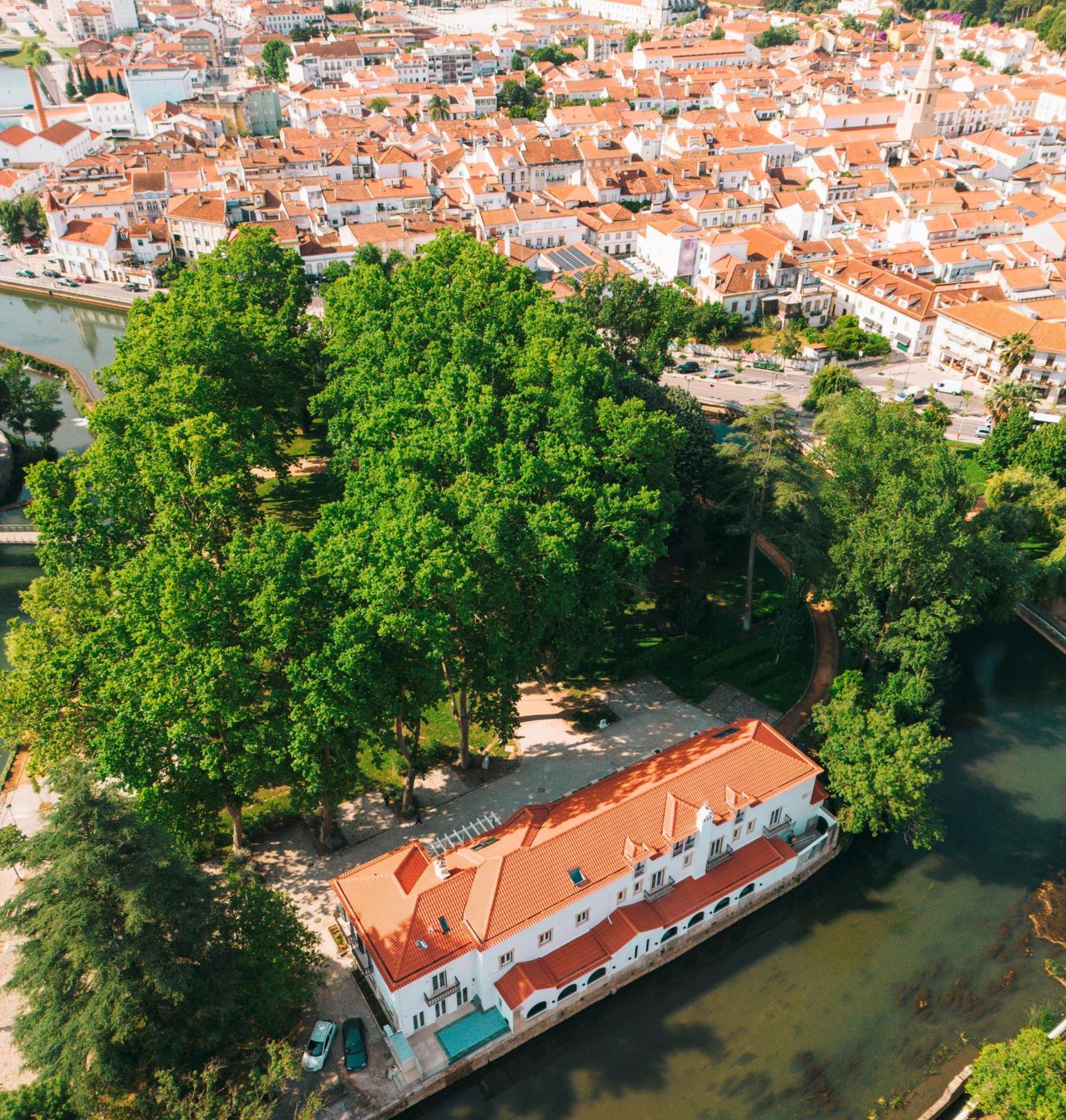 Estalagem Santa Iria Hotel & Spa Томар Екстер'єр фото
